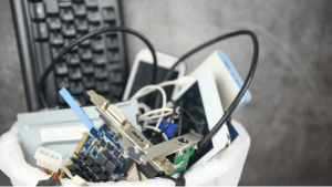 rohibited E-Waste - What can and can’t go in a skip bag?